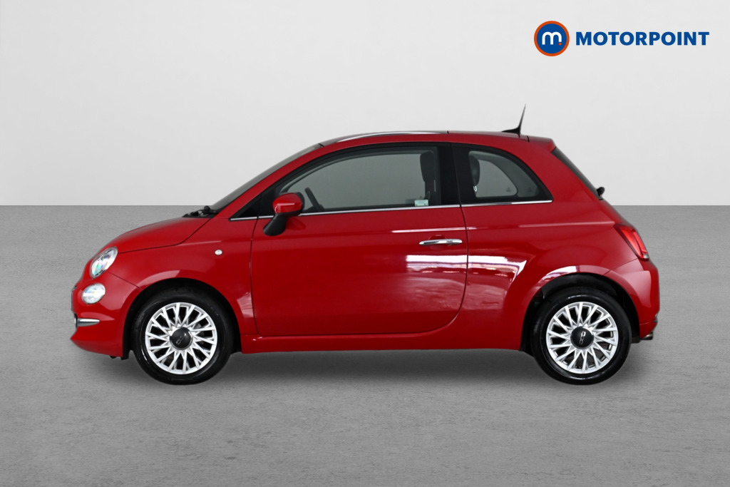 Fiat 500 Lounge Manual Petrol Hatchback - Stock Number (1615291) - Passenger side