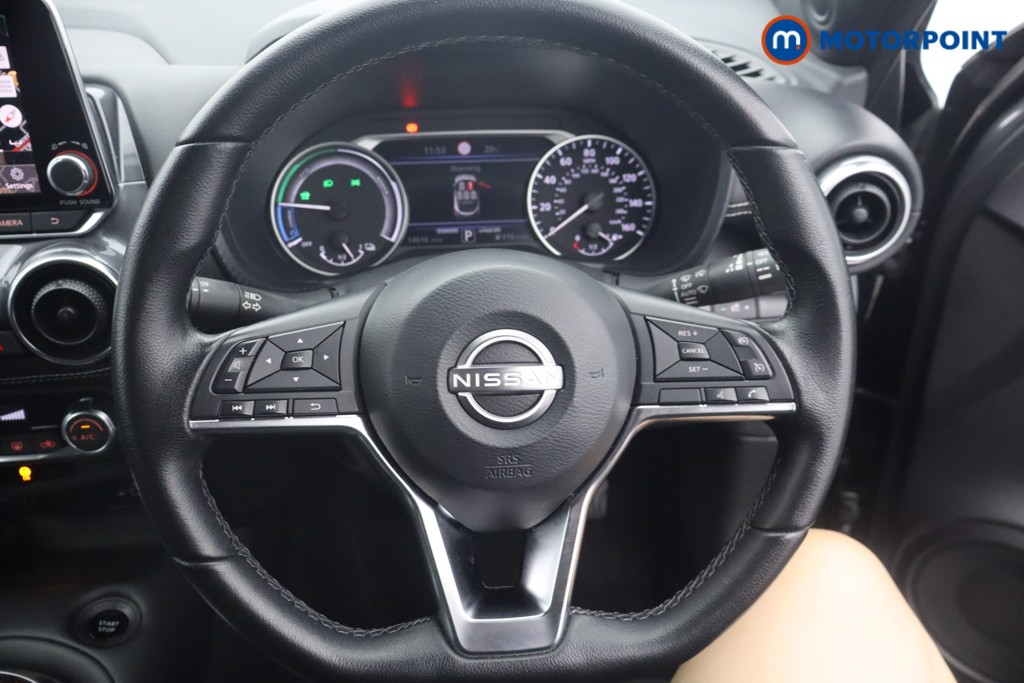 Nissan Juke N-Connecta Automatic Petrol-Electric Hybrid SUV - Stock Number (1621189) - 5th supplementary image