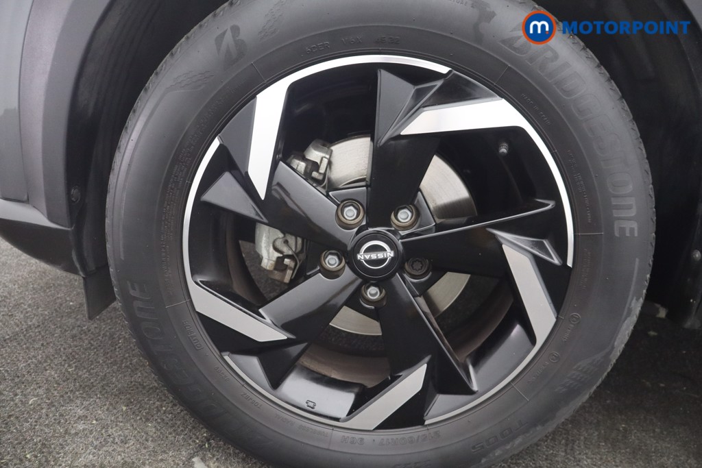 Nissan Juke N-Connecta Automatic Petrol-Electric Hybrid SUV - Stock Number (1621189) - 16th supplementary image