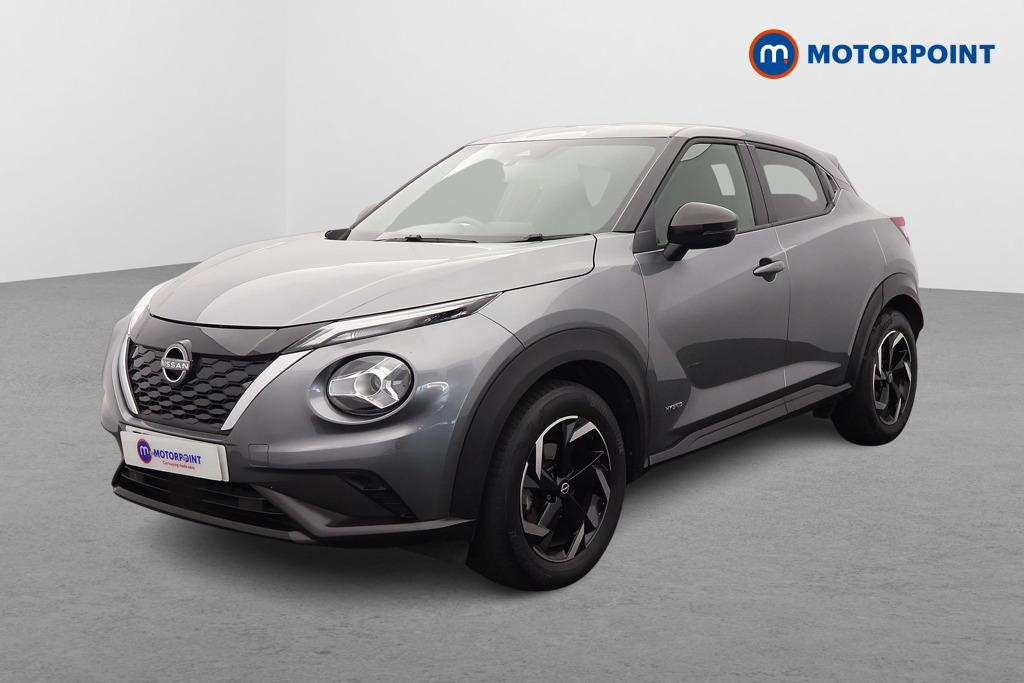 Nissan Juke N-Connecta Automatic Petrol-Electric Hybrid SUV - Stock Number (1621189) - Passenger side front corner