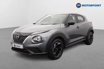 Nissan Juke N-Connecta Automatic Petrol-Electric Hybrid SUV - Stock Number (1621189) - Passenger side front corner