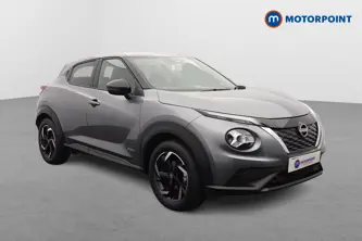 Nissan Juke N-Connecta Automatic Petrol-Electric Hybrid SUV - Stock Number (1621189) - Drivers side front corner