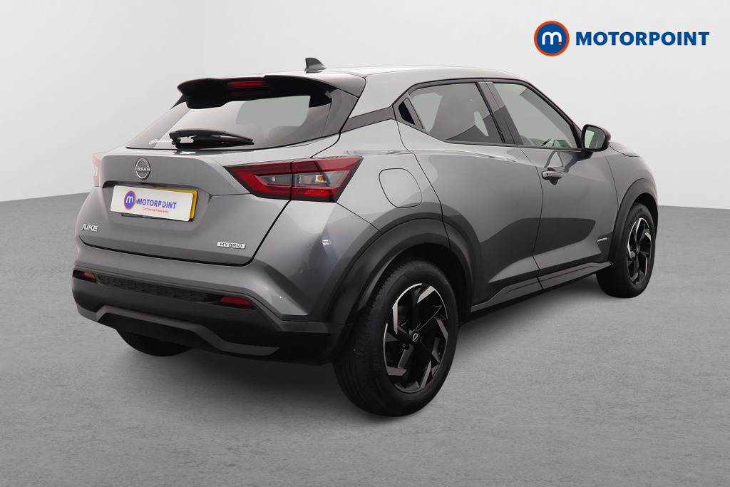 Nissan Juke N-Connecta Automatic Petrol-Electric Hybrid SUV - Stock Number (1621189) - Drivers side rear corner