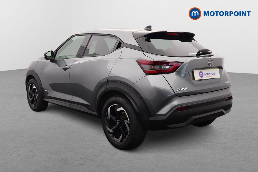 Nissan Juke N-Connecta Automatic Petrol-Electric Hybrid SUV - Stock Number (1621189) - Passenger side rear corner