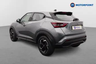 Nissan Juke N-Connecta Automatic Petrol-Electric Hybrid SUV - Stock Number (1621189) - Passenger side rear corner
