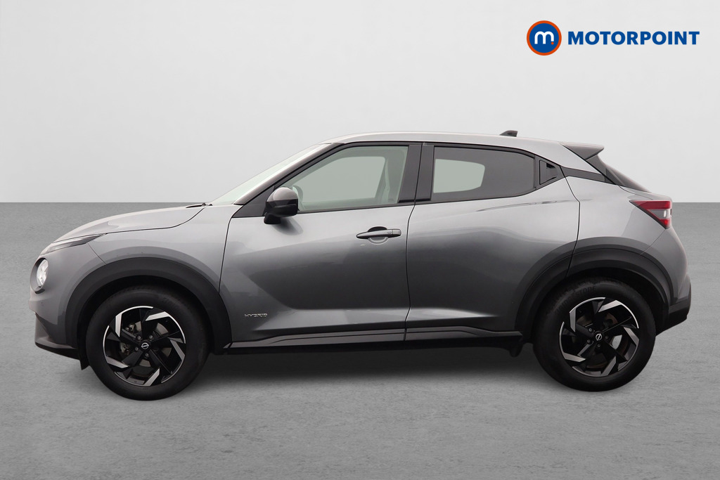 Nissan Juke N-Connecta Automatic Petrol-Electric Hybrid SUV - Stock Number (1621189) - Passenger side