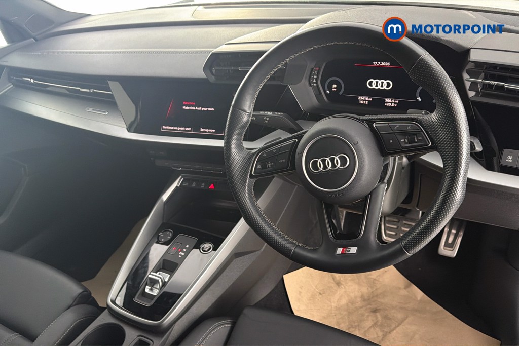 Audi A3 S Line Automatic Petrol Saloon - Stock Number (1624157) - 1st supplementary image