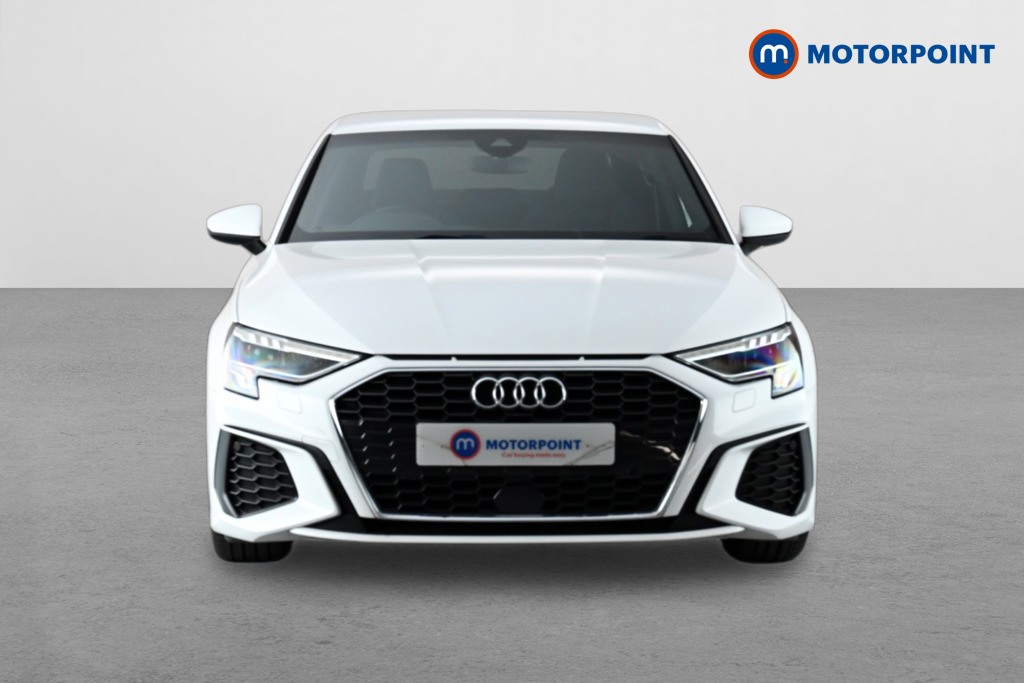 Audi A3 S Line Automatic Petrol Saloon - Stock Number (1624157) - Front bumper