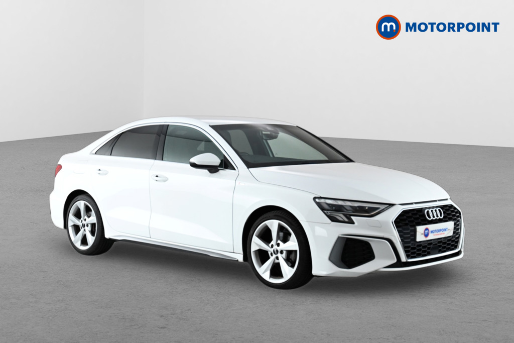 Audi A3 S Line Automatic Petrol Saloon - Stock Number (1624157) - Drivers side front corner