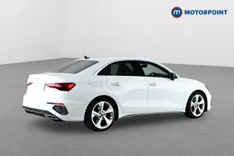 Audi A3 S Line Automatic Petrol Saloon - Stock Number (1624157) - Drivers side rear corner