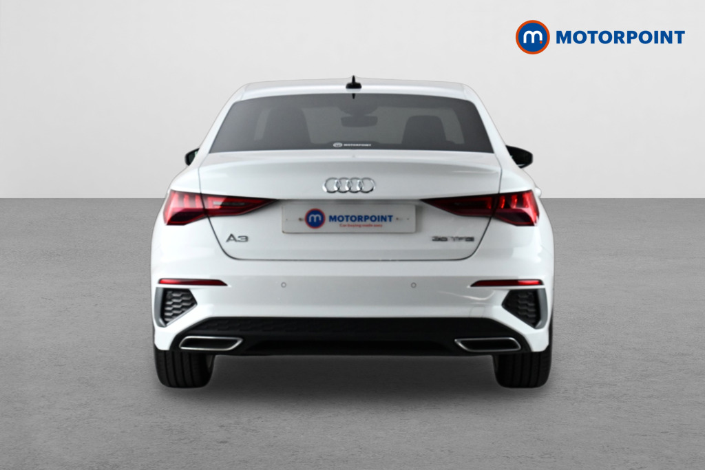 Audi A3 S Line Automatic Petrol Saloon - Stock Number (1624157) - Rear bumper