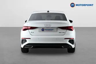 Audi A3 S Line Automatic Petrol Saloon - Stock Number (1624157) - Rear bumper
