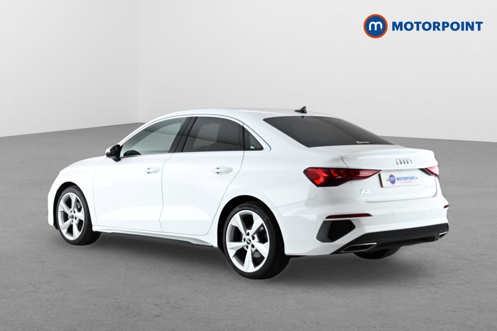 Audi A3 S Line Automatic Petrol Saloon - Stock Number (1624157) - Passenger side rear corner