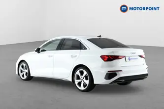 Audi A3 S Line Automatic Petrol Saloon - Stock Number (1624157) - Passenger side rear corner