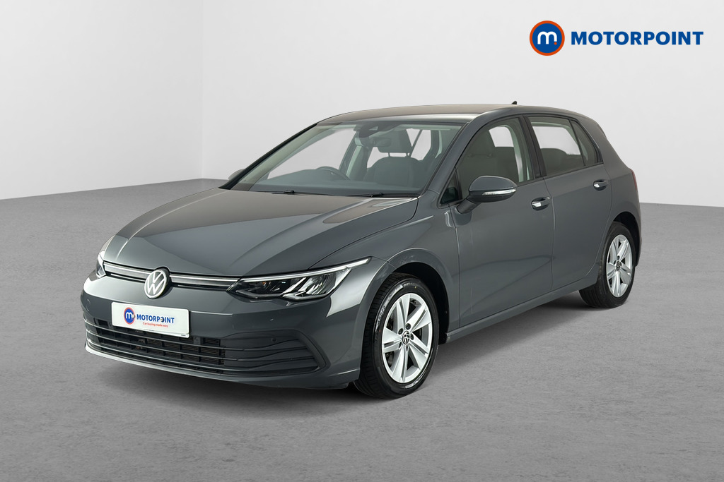 Volkswagen Golf Life Automatic Petrol Hatchback - Stock Number (1626243) - Passenger side front corner