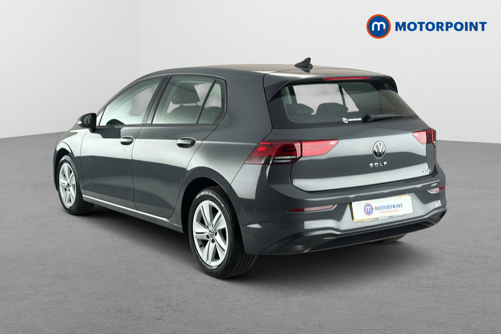 Volkswagen Golf Life Automatic Petrol Hatchback - Stock Number (1626243) - Drivers side rear corner
