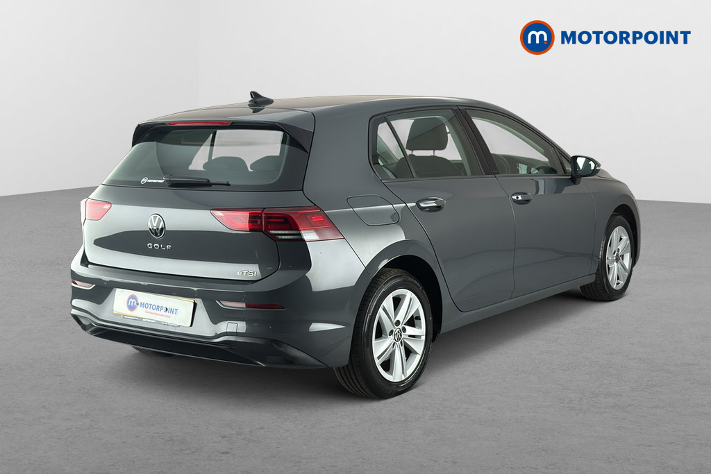 Volkswagen Golf Life Automatic Petrol Hatchback - Stock Number (1626243) - Passenger side rear corner
