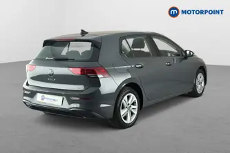 Volkswagen Golf Life Automatic Petrol Hatchback - Stock Number (1626243) - Passenger side rear corner