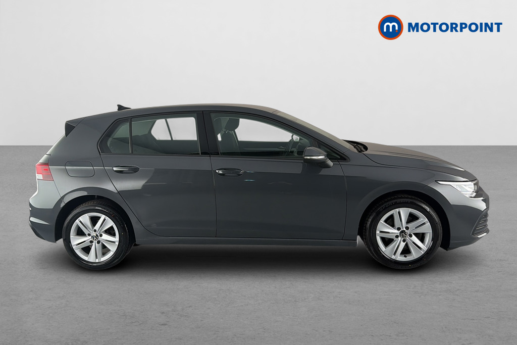 Volkswagen Golf Life Automatic Petrol Hatchback - Stock Number (1626243) - Passenger side