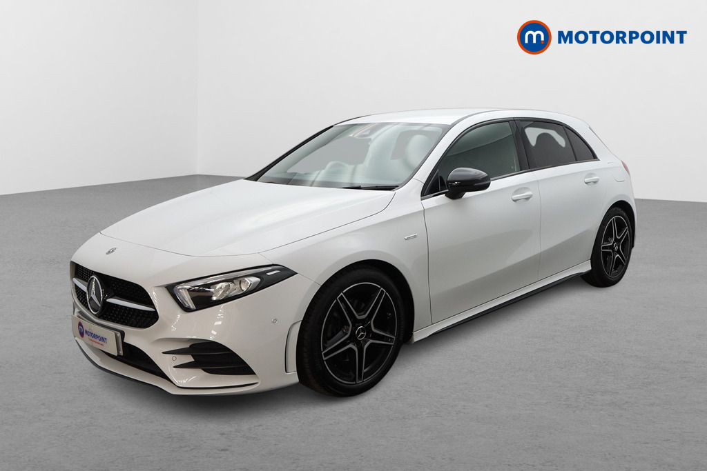 Mercedes-Benz A Class Amg Line Executive Edition Automatic Petrol Hatchback - Stock Number (1629218) - Passenger side front corner