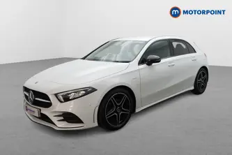 Mercedes-Benz A Class Amg Line Executive Edition Automatic Petrol Hatchback - Stock Number (1629218) - Passenger side front corner