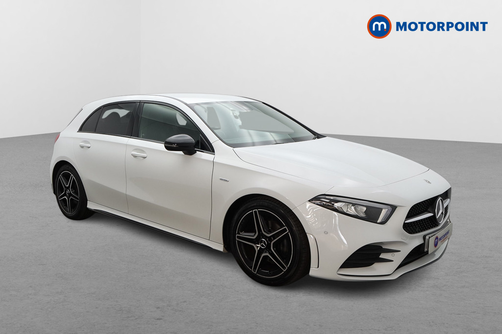 Mercedes-Benz A Class Amg Line Executive Edition Automatic Petrol Hatchback - Stock Number (1629218) - Drivers side front corner