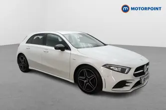 Mercedes-Benz A Class Amg Line Executive Edition Automatic Petrol Hatchback - Stock Number (1629218) - Drivers side front corner