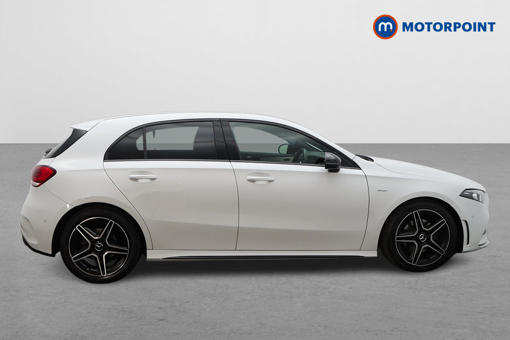Mercedes-Benz A Class Amg Line Executive Edition Automatic Petrol Hatchback - Stock Number (1629218) - Drivers side