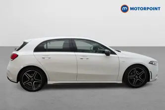 Mercedes-Benz A Class Amg Line Executive Edition Automatic Petrol Hatchback - Stock Number (1629218) - Drivers side