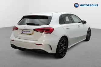 Mercedes-Benz A Class Amg Line Executive Edition Automatic Petrol Hatchback - Stock Number (1629218) - Drivers side rear corner