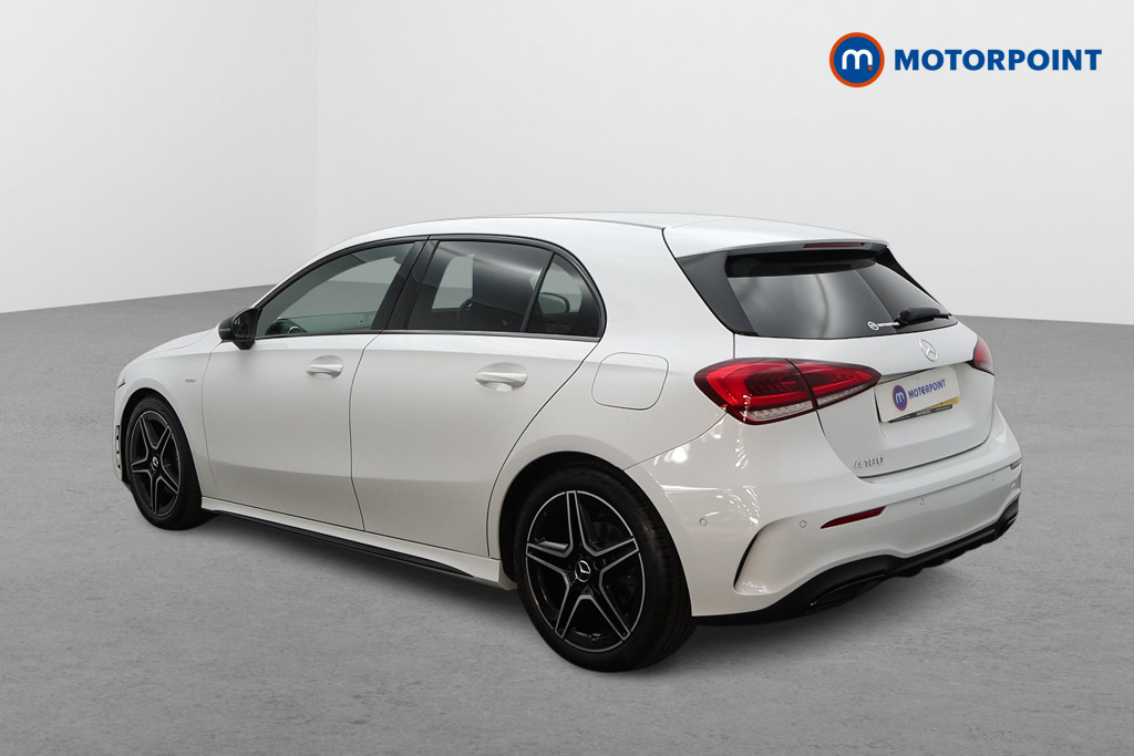 Mercedes-Benz A Class Amg Line Executive Edition Automatic Petrol Hatchback - Stock Number (1629218) - Passenger side rear corner
