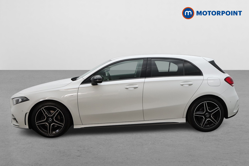 Mercedes-Benz A Class Amg Line Executive Edition Automatic Petrol Hatchback - Stock Number (1629218) - Passenger side