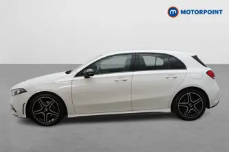 Mercedes-Benz A Class Amg Line Executive Edition Automatic Petrol Hatchback - Stock Number (1629218) - Passenger side