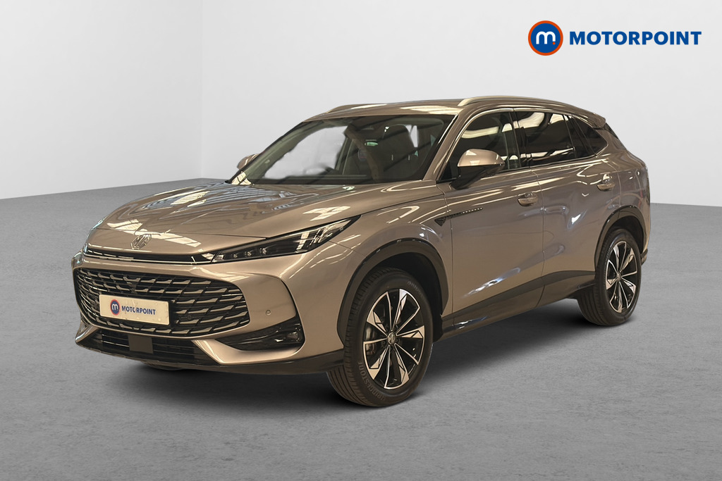 Mg Motor Uk HS Trophy Automatic Petrol-Electric Hybrid SUV - Stock Number (1632982) - Passenger side front corner