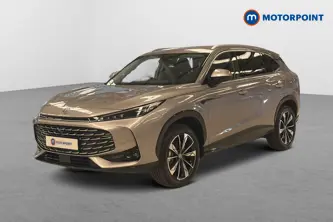Mg Motor Uk HS Trophy Automatic Petrol-Electric Hybrid SUV - Stock Number (1632982) - Passenger side front corner