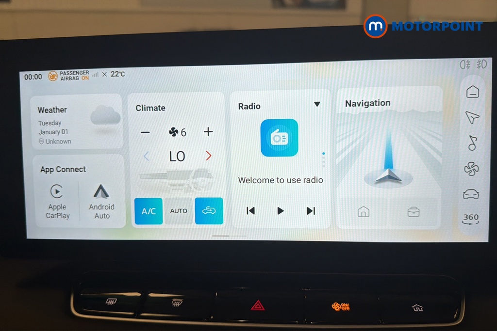 Mg Motor Uk HS Trophy Automatic Petrol-Electric Hybrid SUV - Stock Number (1632982) - 8th supplementary image