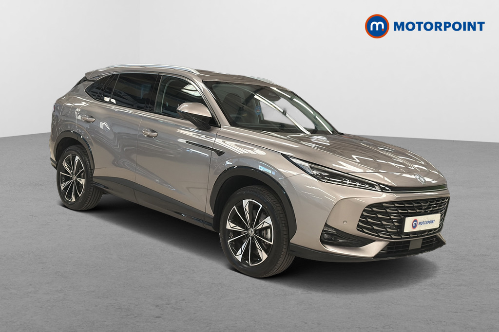 Mg Motor Uk HS Trophy Automatic Petrol-Electric Hybrid SUV - Stock Number (1632982) - Drivers side front corner