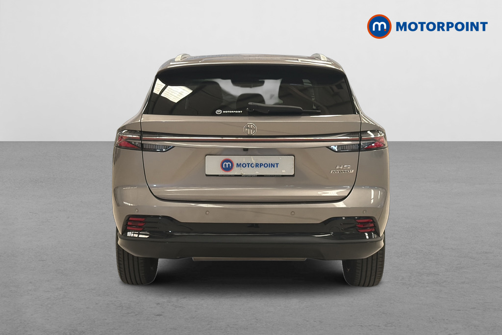 Mg Motor Uk HS Trophy Automatic Petrol-Electric Hybrid SUV - Stock Number (1632982) - Rear bumper