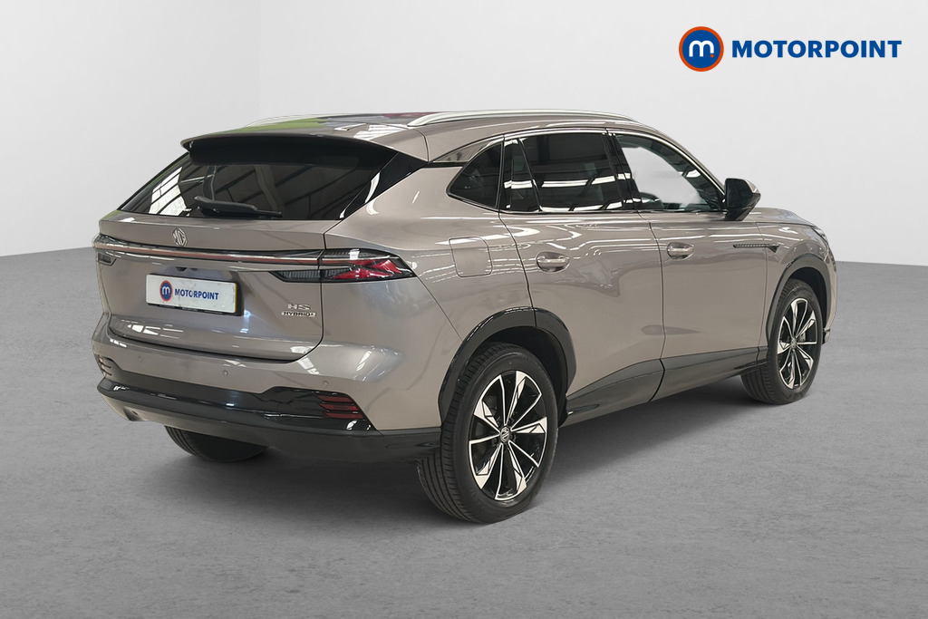 Mg Motor Uk HS Trophy Automatic Petrol-Electric Hybrid SUV - Stock Number (1632982) - Passenger side rear corner