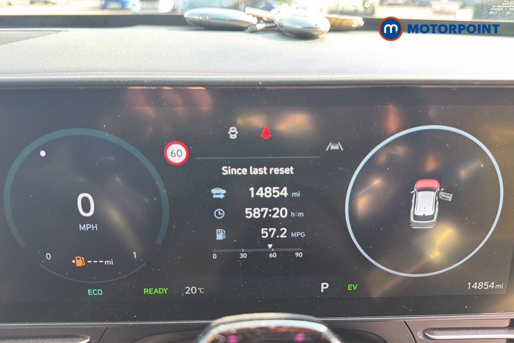 Hyundai Kona Ultimate Automatic Petrol-Electric Hybrid SUV - Stock Number (1633975) - 8th supplementary image