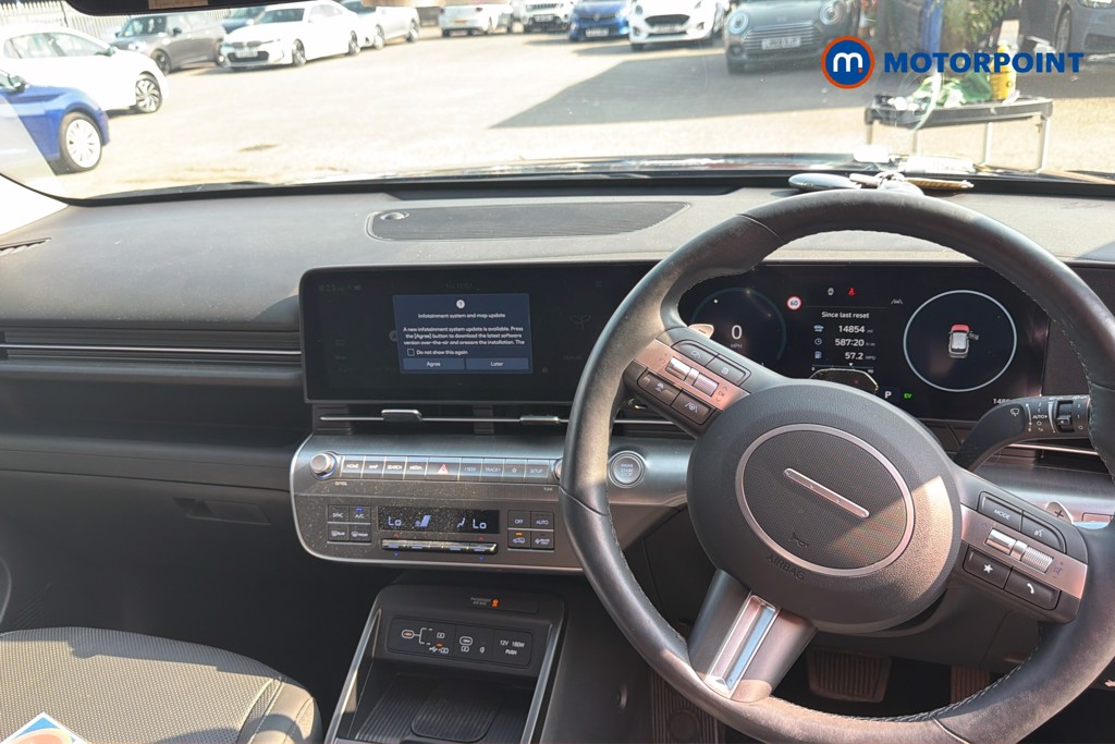 Hyundai Kona Ultimate Automatic Petrol-Electric Hybrid SUV - Stock Number (1633975) - 1st supplementary image