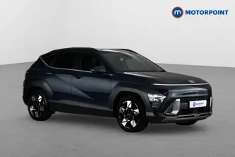 Hyundai Kona Ultimate Automatic Petrol-Electric Hybrid SUV - Stock Number (1633975) - Drivers side front corner