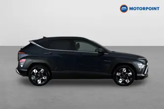 Hyundai Kona Ultimate Automatic Petrol-Electric Hybrid SUV - Stock Number (1633975) - Drivers side
