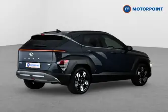 Hyundai Kona Ultimate Automatic Petrol-Electric Hybrid SUV - Stock Number (1633975) - Drivers side rear corner
