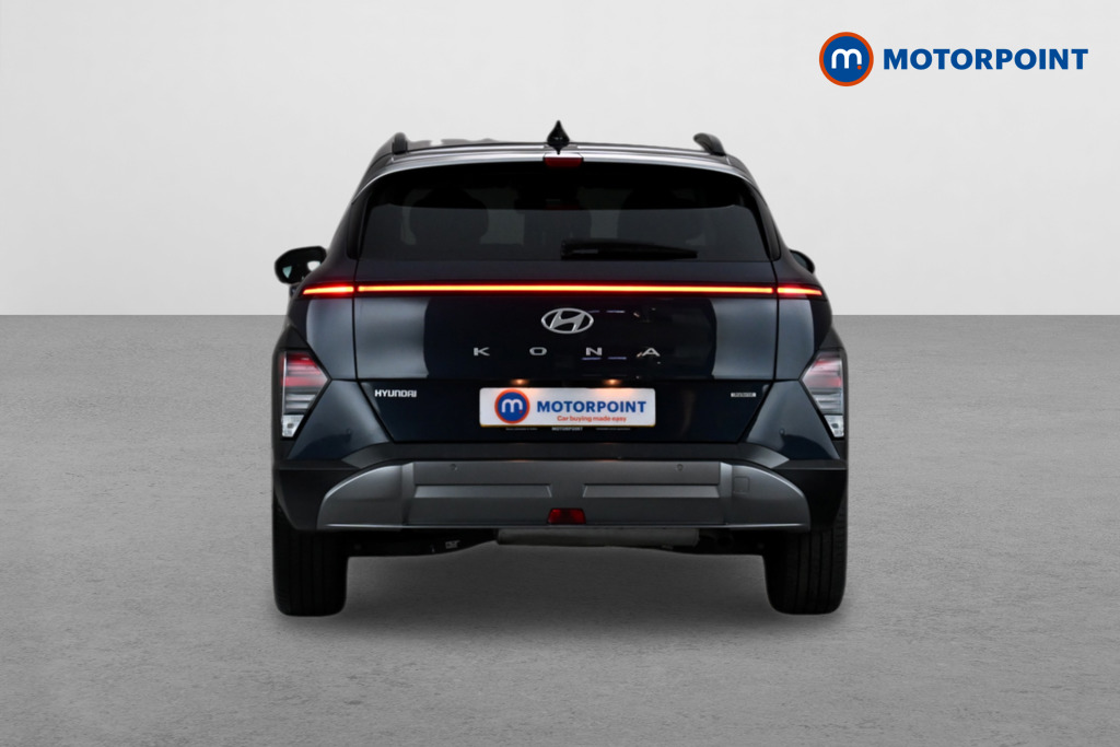 Hyundai Kona Ultimate Automatic Petrol-Electric Hybrid SUV - Stock Number (1633975) - Rear bumper