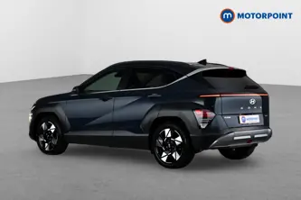 Hyundai Kona Ultimate Automatic Petrol-Electric Hybrid SUV - Stock Number (1633975) - Passenger side rear corner
