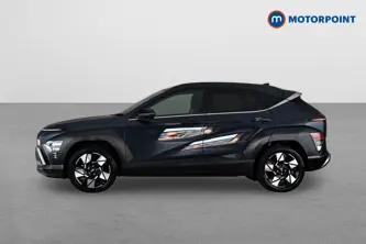 Hyundai Kona Ultimate Automatic Petrol-Electric Hybrid SUV - Stock Number (1633975) - Passenger side