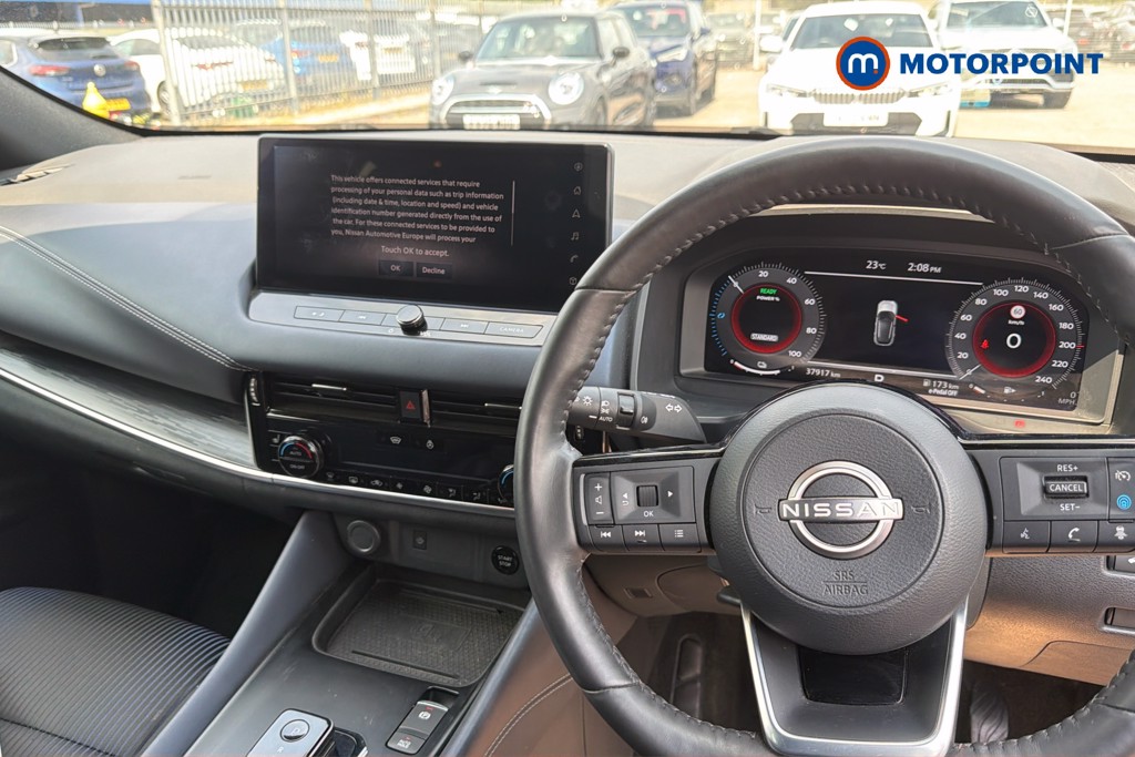 Nissan Qashqai Tekna Automatic Petrol-Electric Hybrid SUV - Stock Number (1634402) - 1st supplementary image