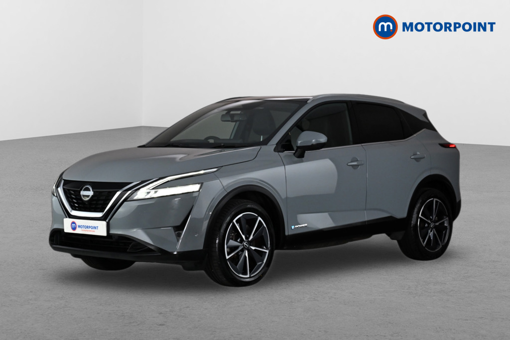 Nissan Qashqai Tekna Automatic Petrol-Electric Hybrid SUV - Stock Number (1634402) - Passenger side front corner