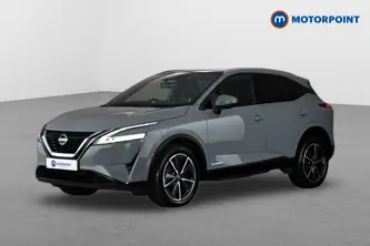 Nissan Qashqai Tekna Automatic Petrol-Electric Hybrid SUV - Stock Number (1634402) - Passenger side front corner